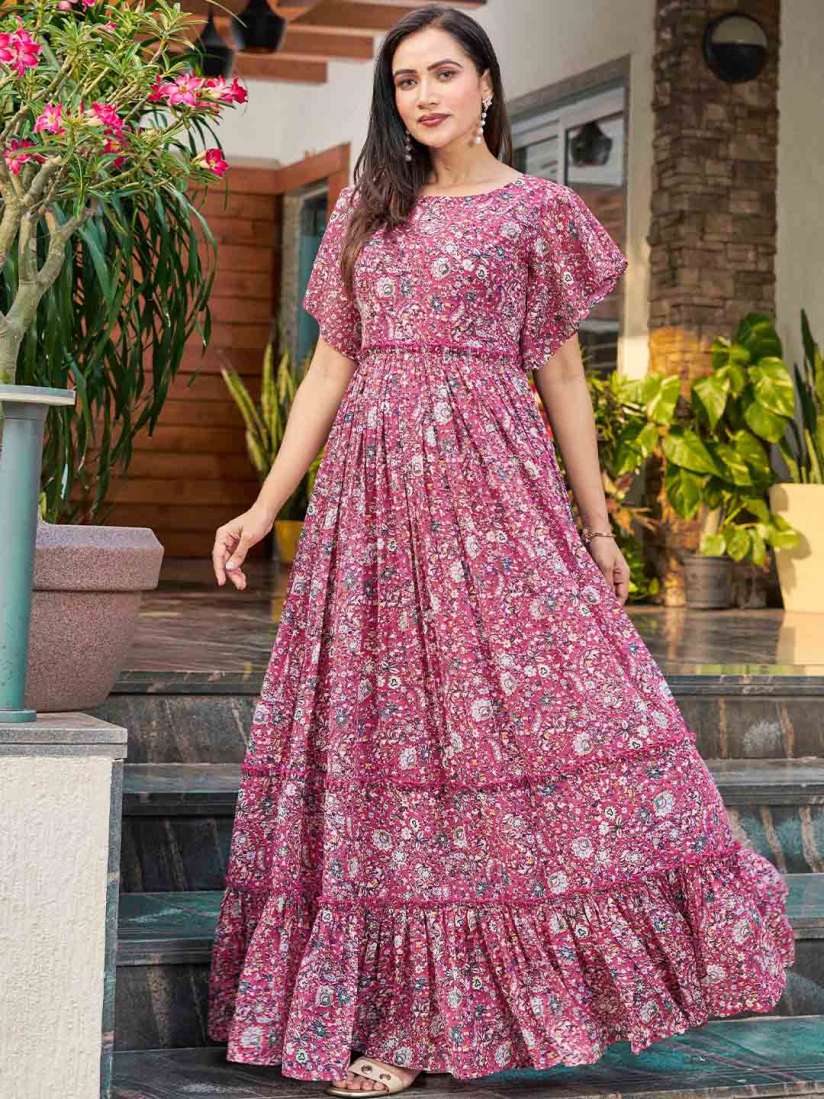 Myntra ethnic gowns store