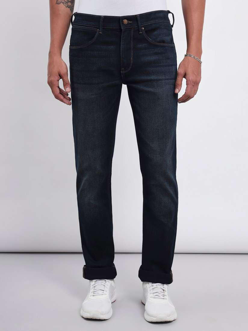 Buy Lee Men High Rise Fitted Slim Fit Stretchable Jeans Jeans for Men 26714758 Myntra