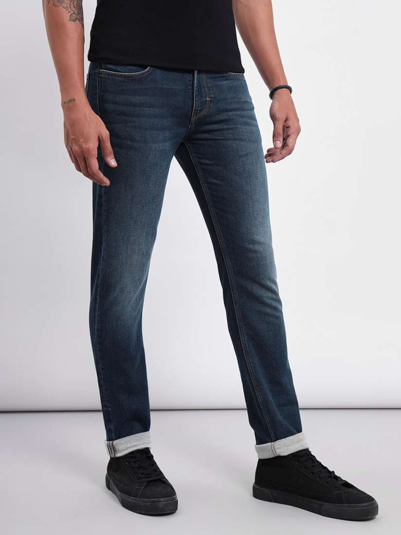Buy Lee Men Slim Fit Light Fade Stretchable Jeans Jeans for Men 26714806 Myntra