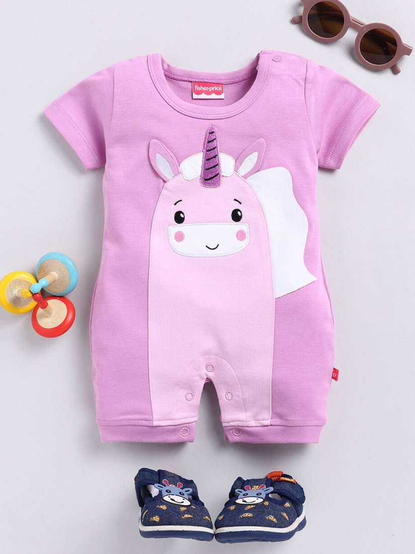 Unicorn rompers hot sale