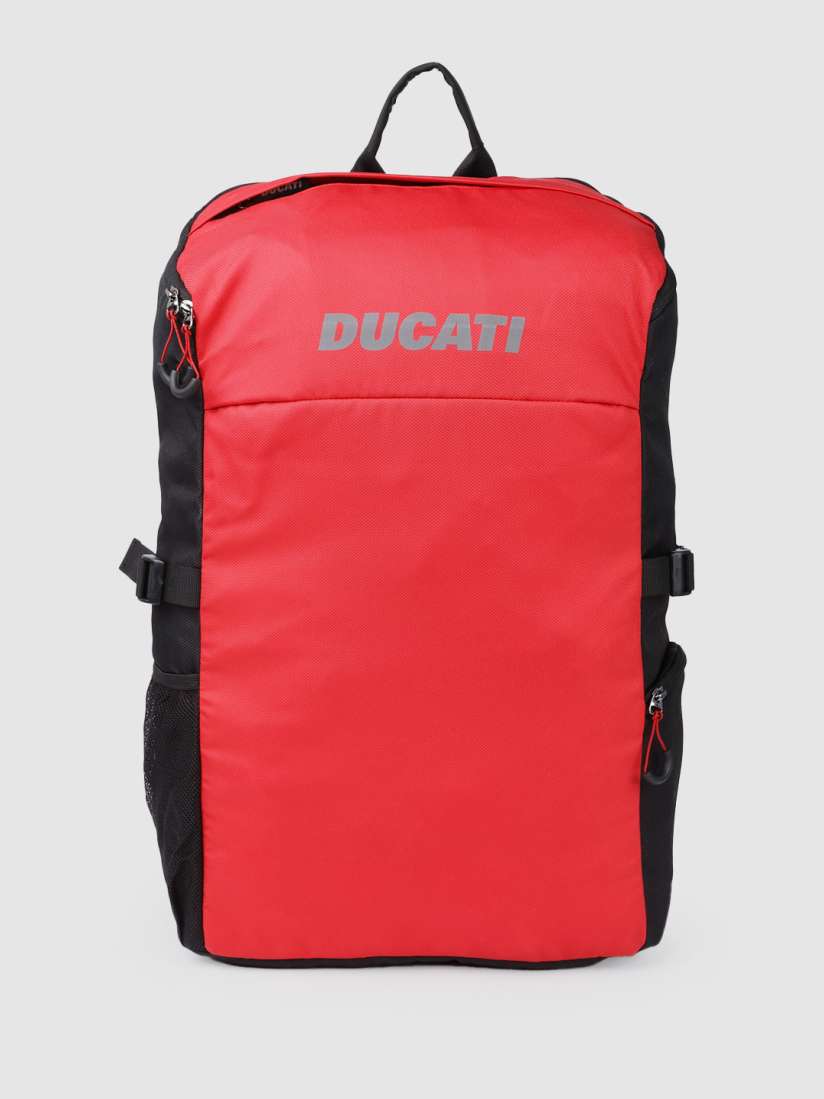 Buy Ducati Unisex Brand Logo Printed Backpack Backpacks for Unisex 26717174 Myntra