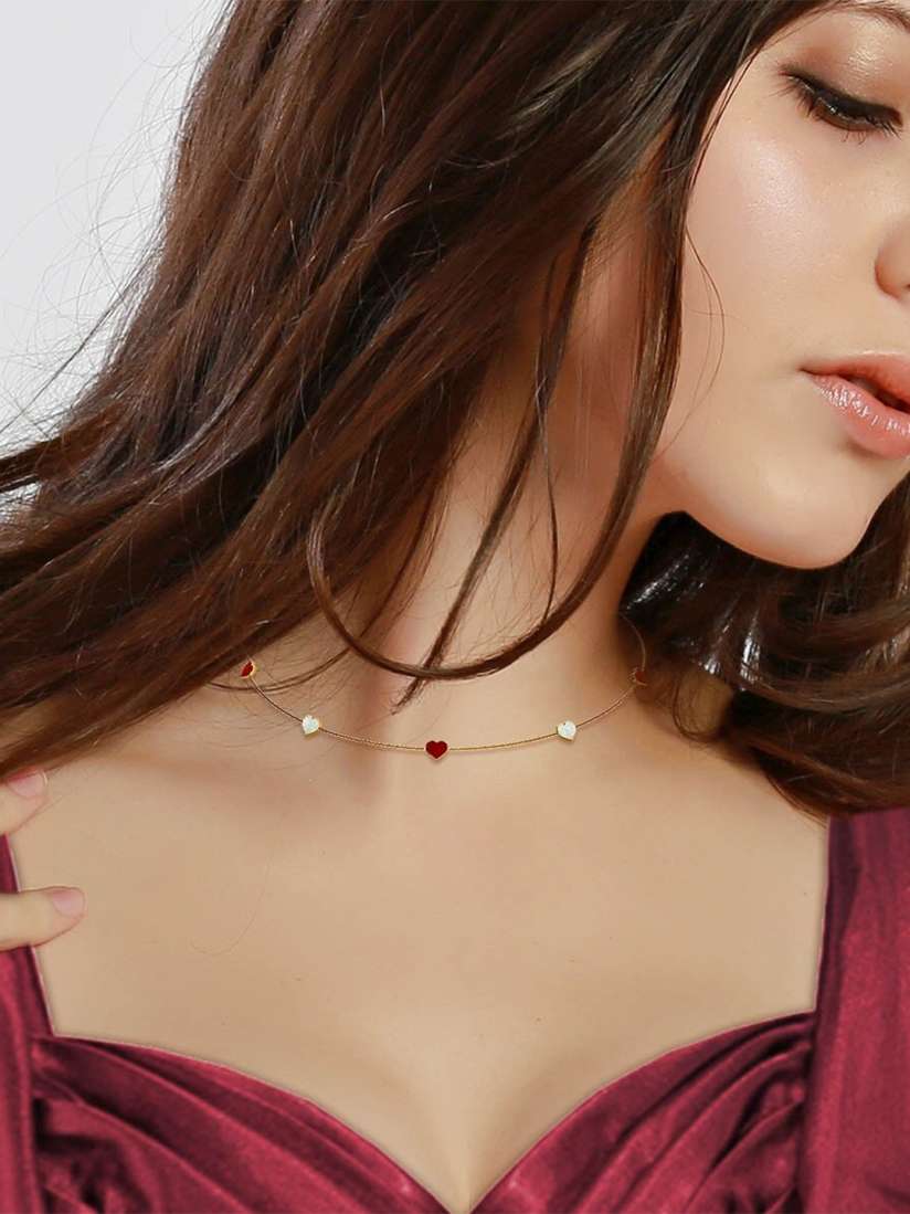 Candere necklace new arrivals