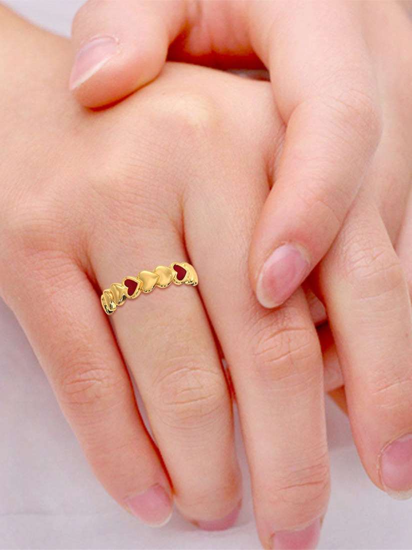 Kalyan jewellers ring gold hotsell