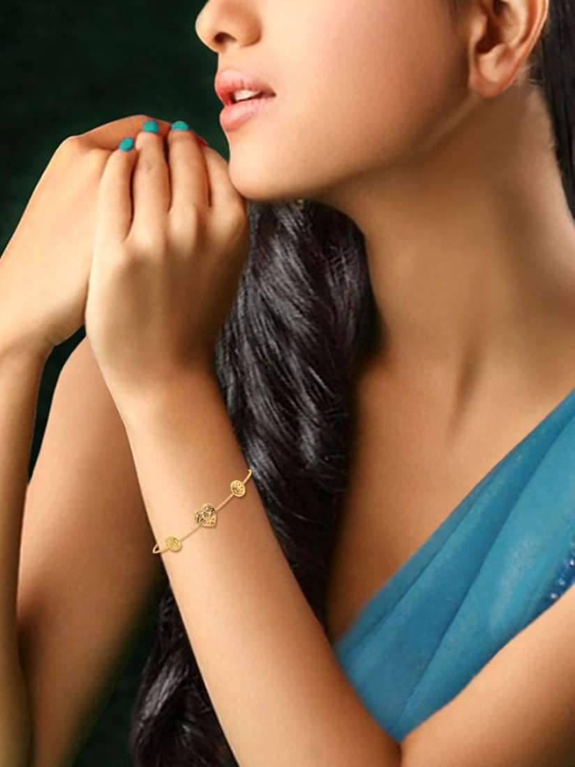 Kalyan jewellers gold bracelet clearance