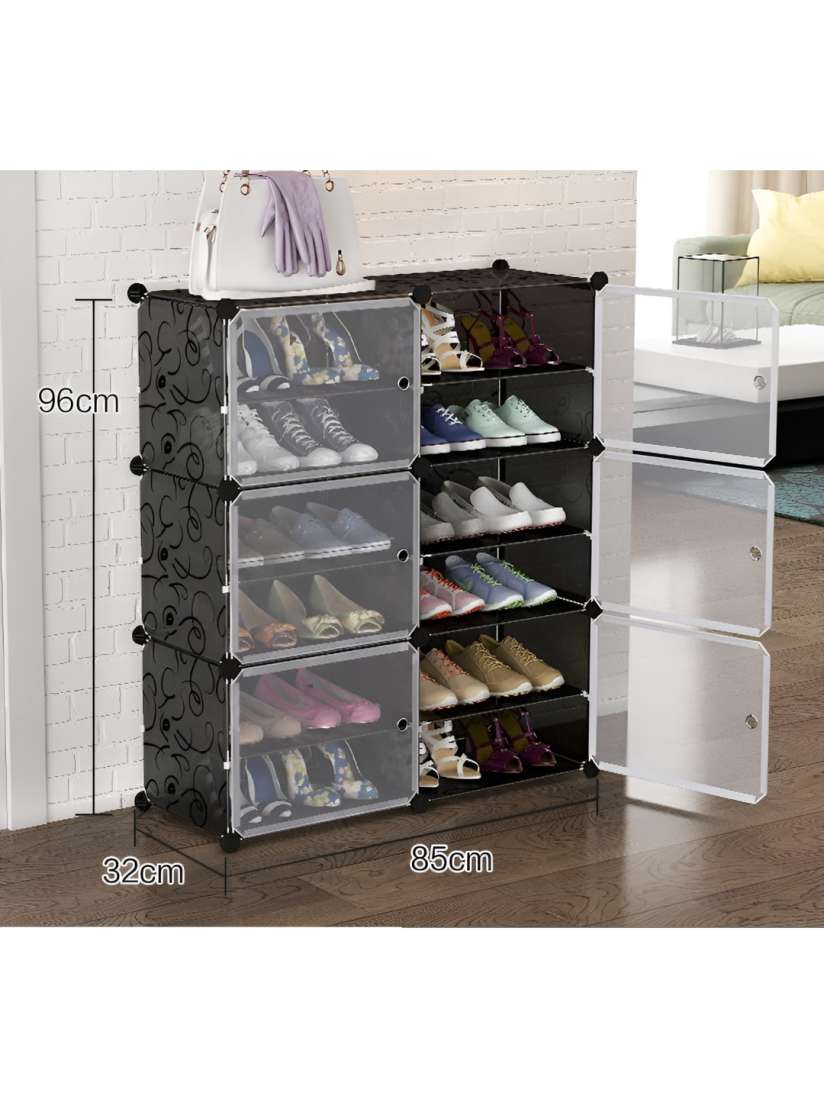 Buy Sasimo Black Water Resistant Shoes Organisers Organisers for Unisex 26725816 Myntra