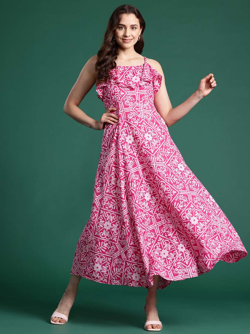 Casual cold shoulder maxi dress deals