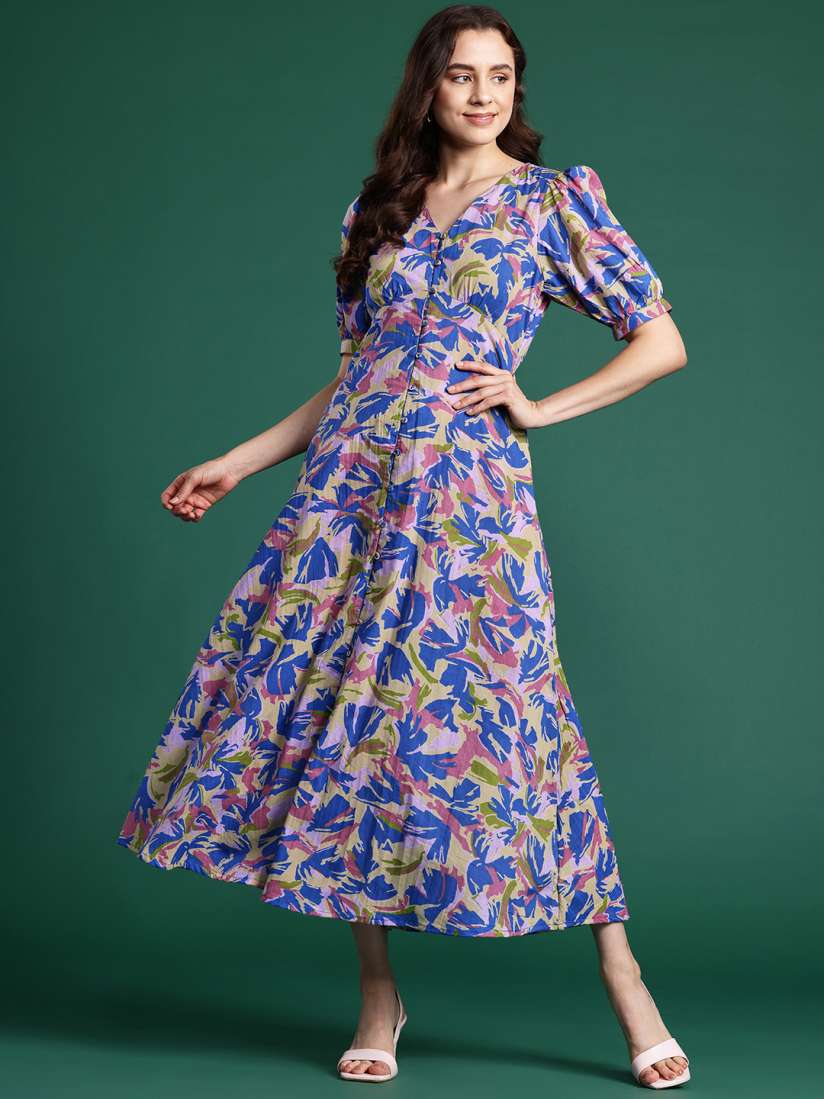 Cotton dresses on myntra online