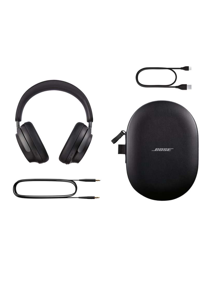 Buy BOSE Quiet Comfort Ultra Wireless Noise Cancelling Headphones with Spatial Audio Headphones for Unisex 26726968 Myntra