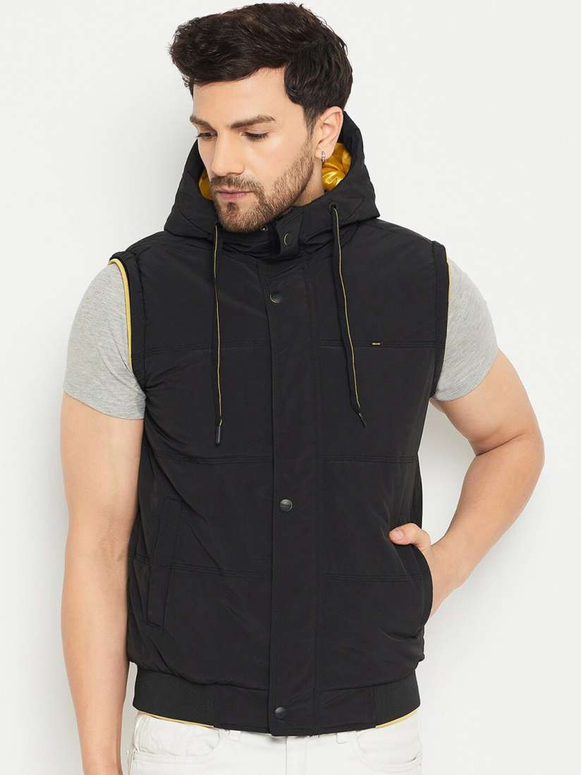 Sleeveless bomber jacket mens store