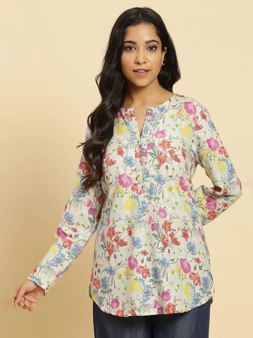 W tops in myntra on sale