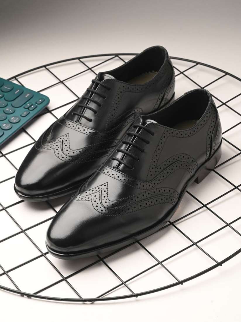 Buy Egoss Men Leather Formal Brogues Formal Shoes for Men 26731712 Myntra