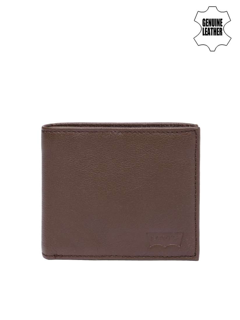 Buy Levi s Men Brown Genuine Leather Wallet Wallets for Men 267348 Myntra
