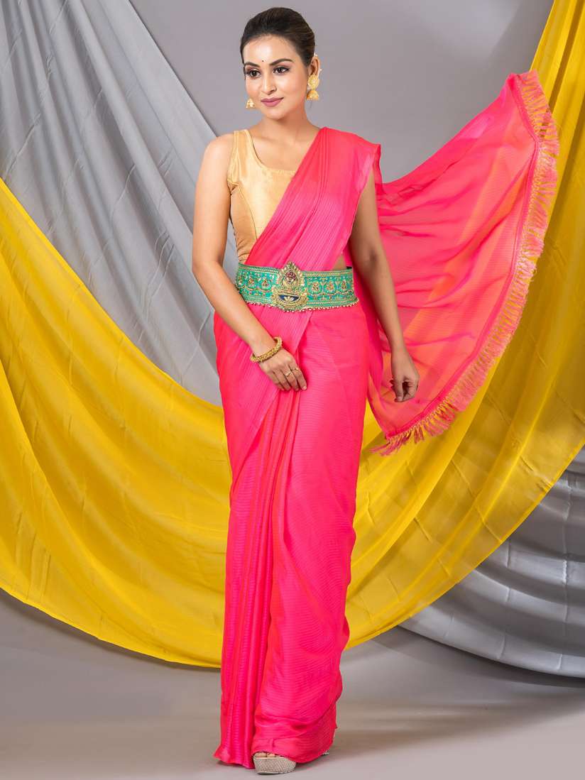 Buy MAHALASA Plain Saree Sarees for Women 26736686 Myntra
