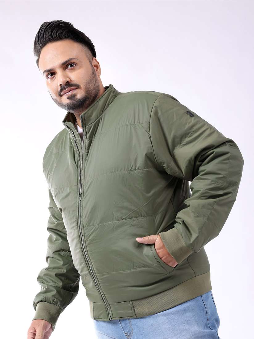 Buy HARDSODA Plus Size Lightweight Puffer Jacket Jackets for Men 26737394 Myntra