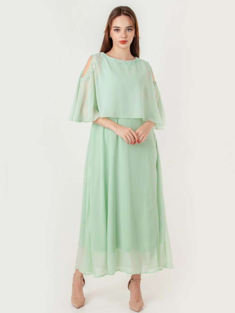 Zink london maxi dress top