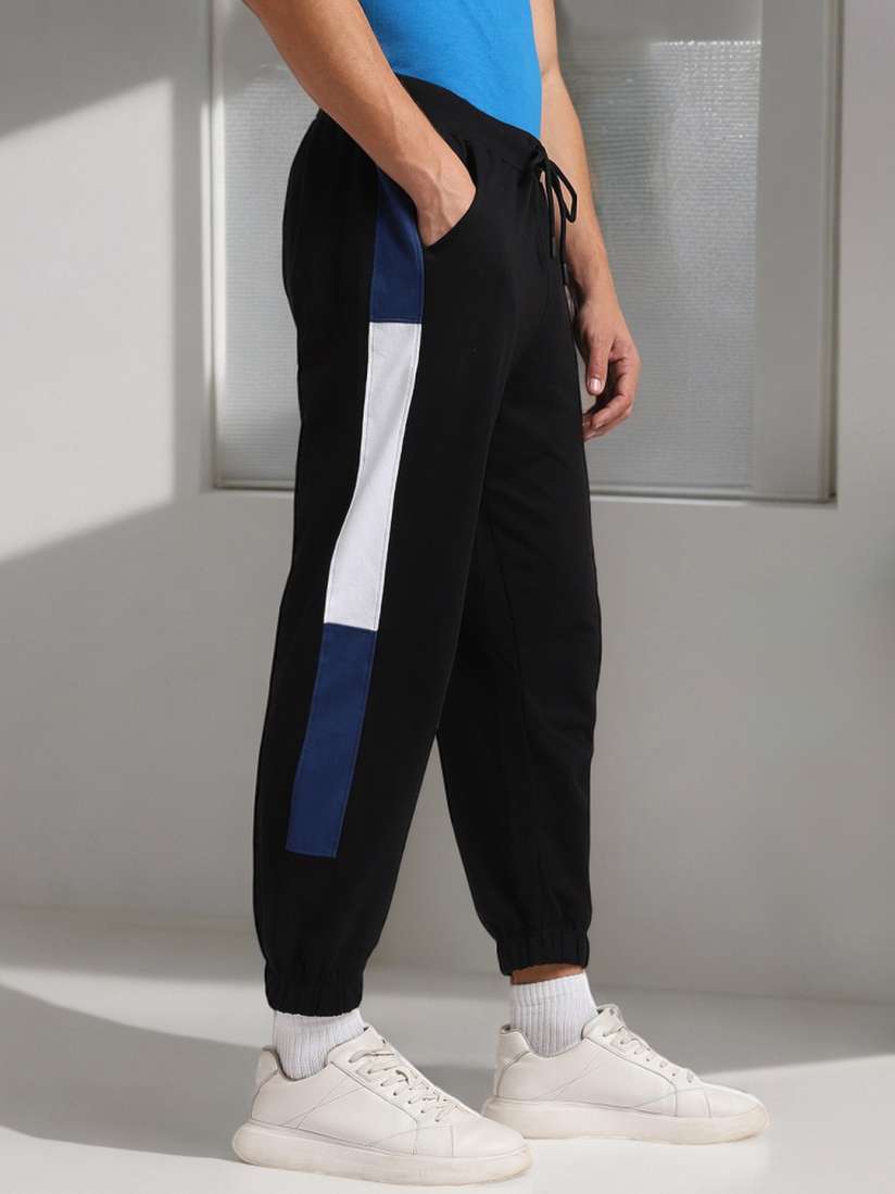 Buy NOBERO Men Mid Rise Relaxed Oversized Fit Joggers Track Pants for Men 26739712 Myntra