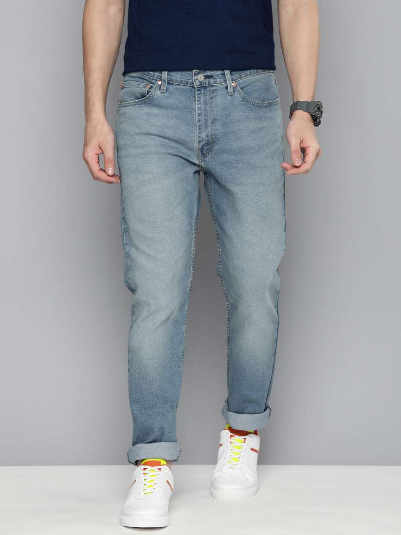 Mens levis slim fit jeans sales