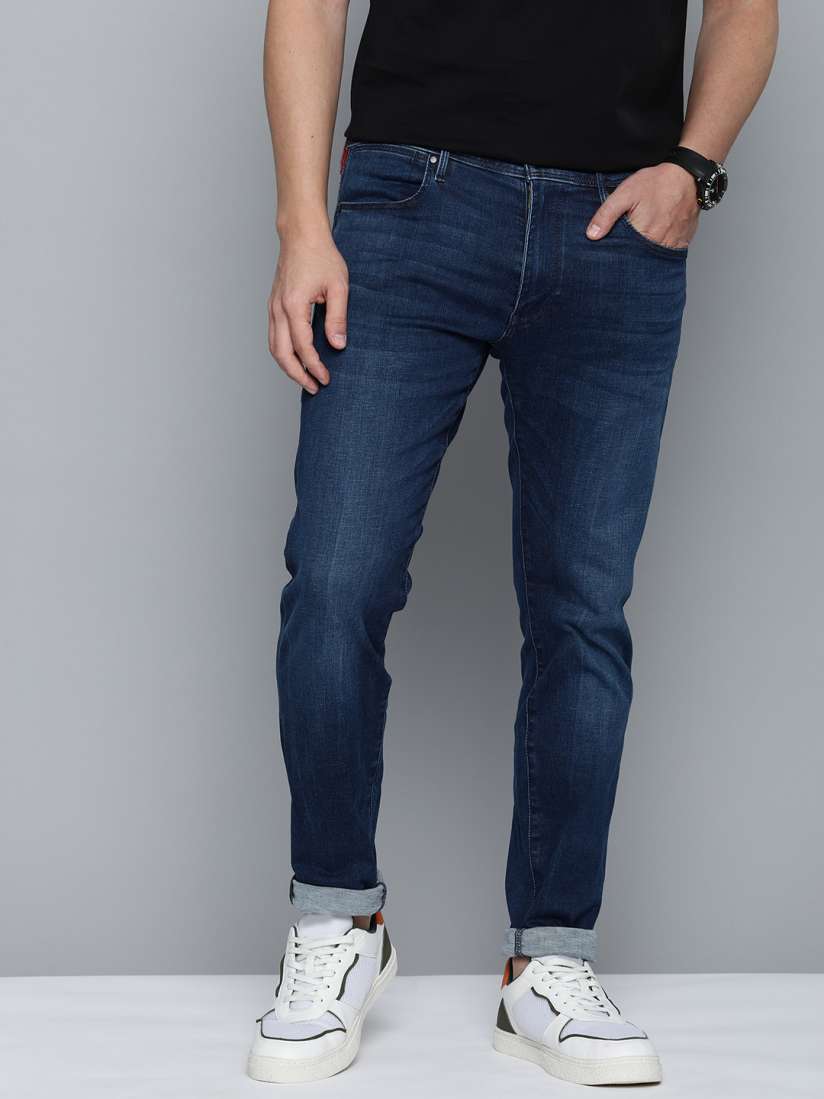 Buy Levis Men 512 indigo Slim Low Rise Tapered Fit Jeans Jeans for Men 26742970 Myntra