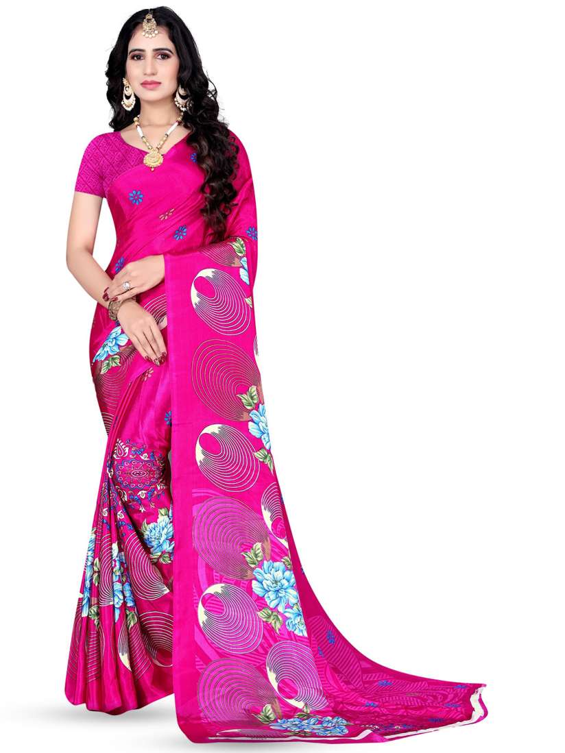 Myntra printed sarees store