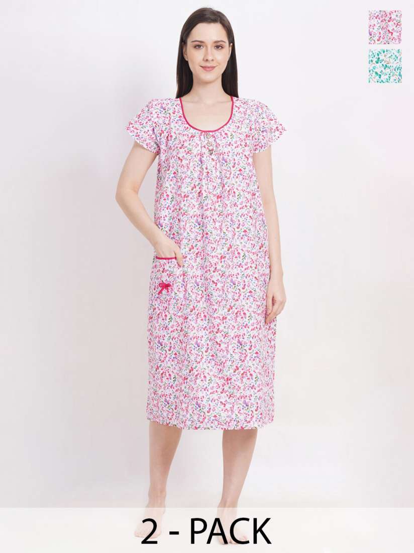Myntra night dress cotton new arrivals