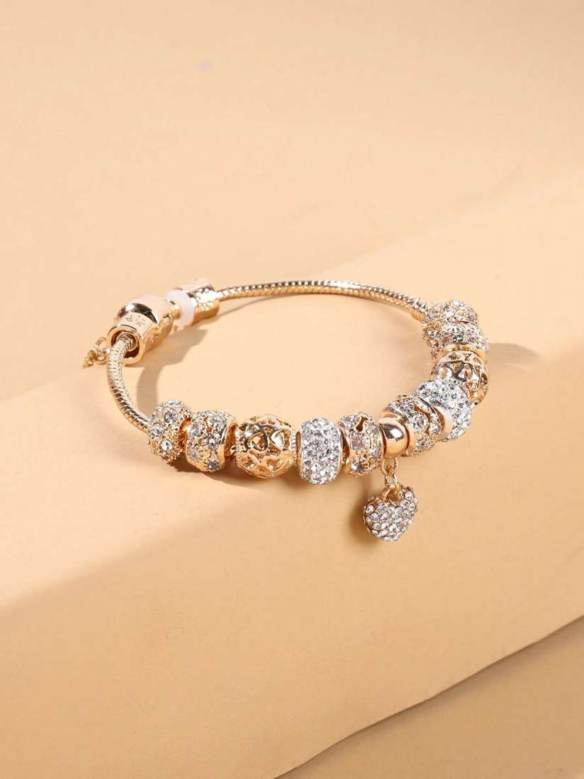 Shining diva fashion bracelet top