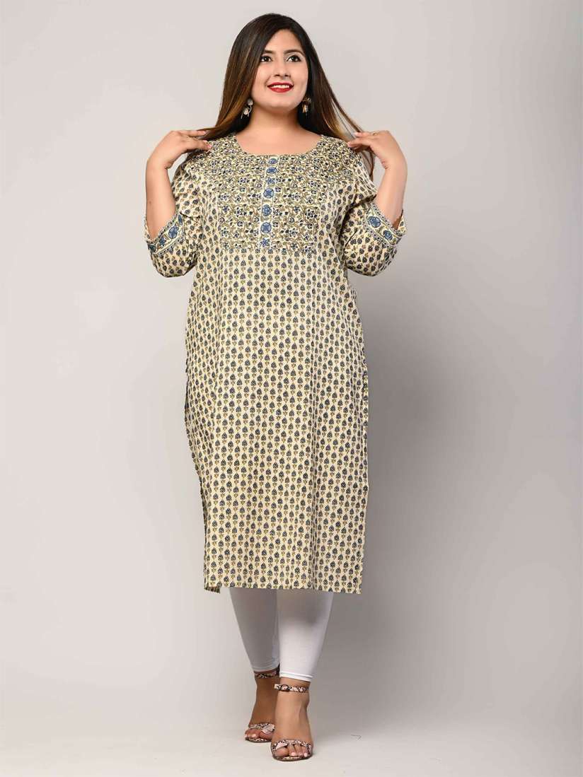 Myntra daily wear kurtis on sale