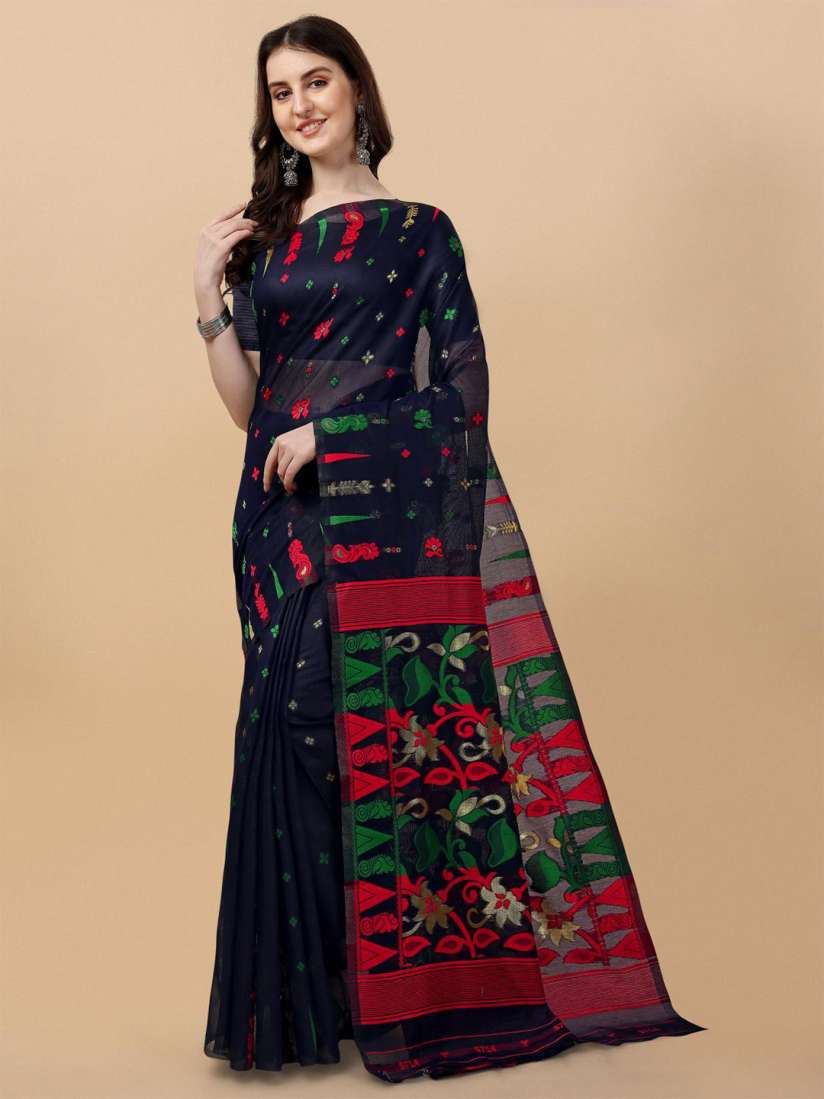 Myntra jamdani saree shop