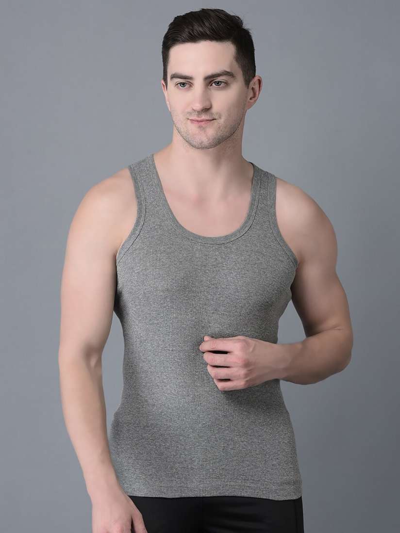 Dollar bigboss men's cotton vest discount