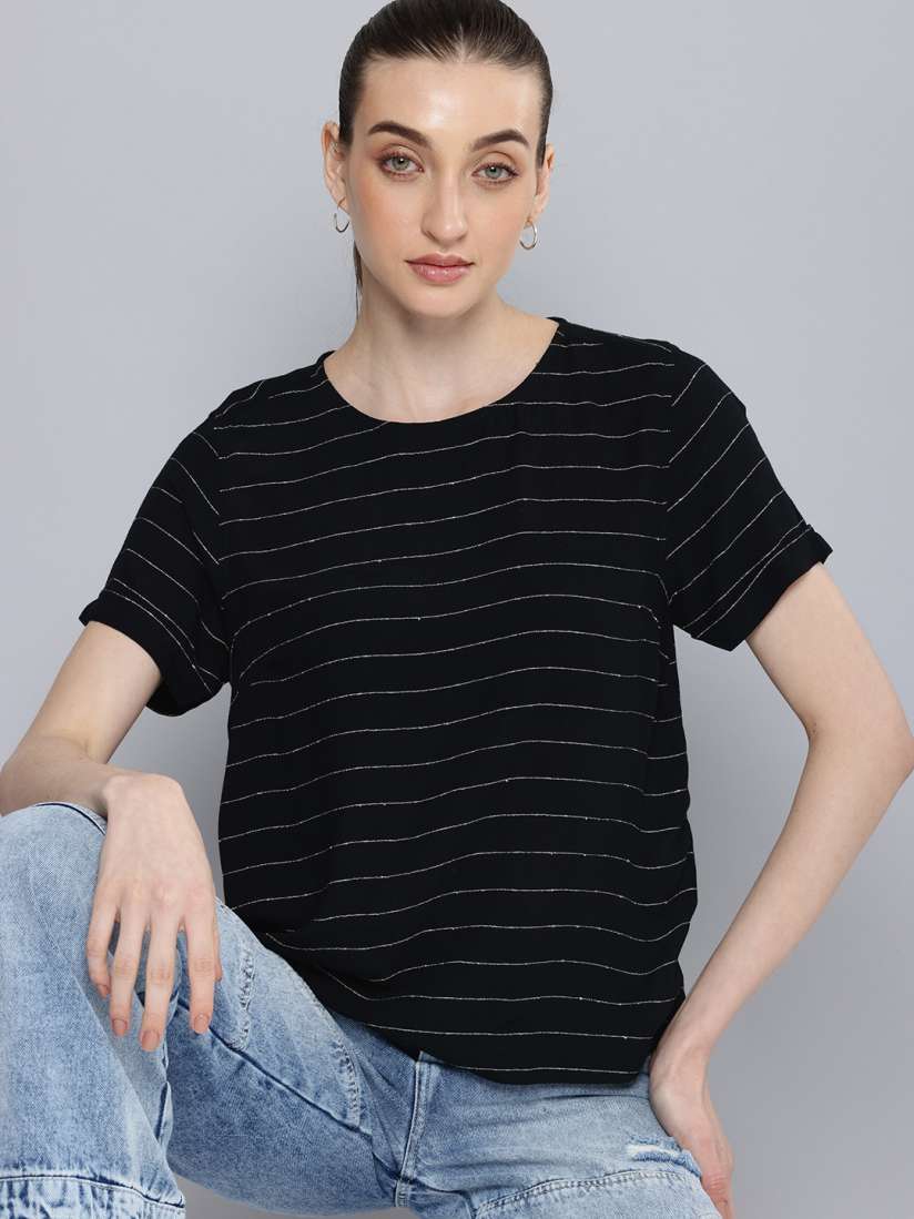 Levis striped t shirt 2025