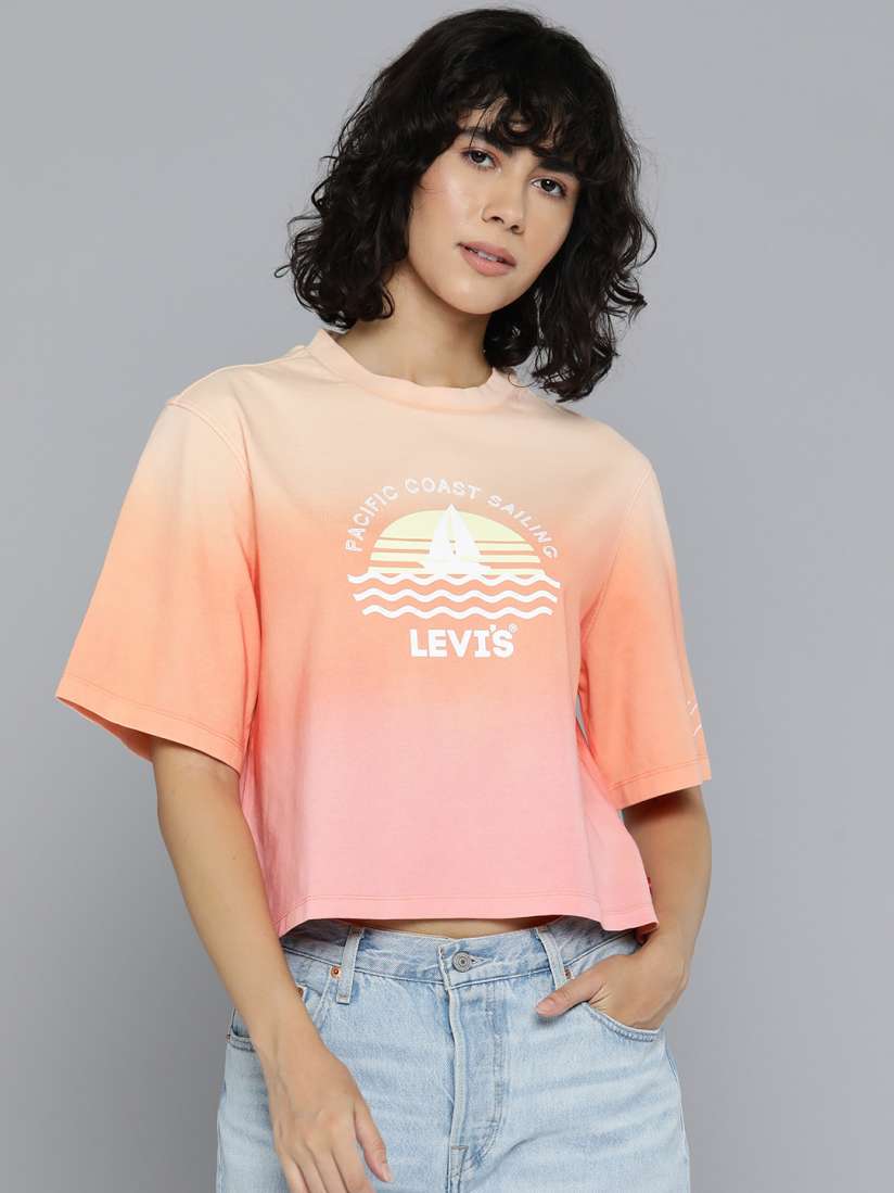 Myntra levis t shirt sale