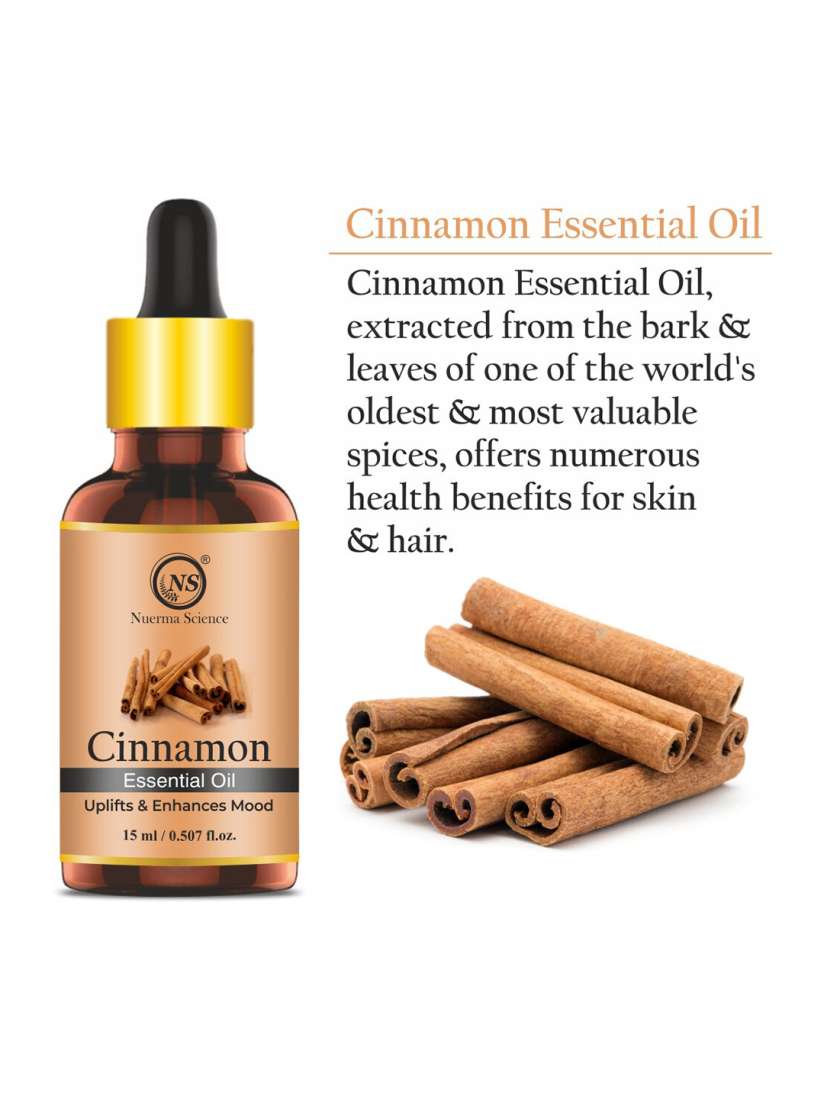 Buy Nuerma Science Set of Cinnamon Clove Pure Essential Oil 15 ml Each Massage Oils for Unisex 26754294 Myntra