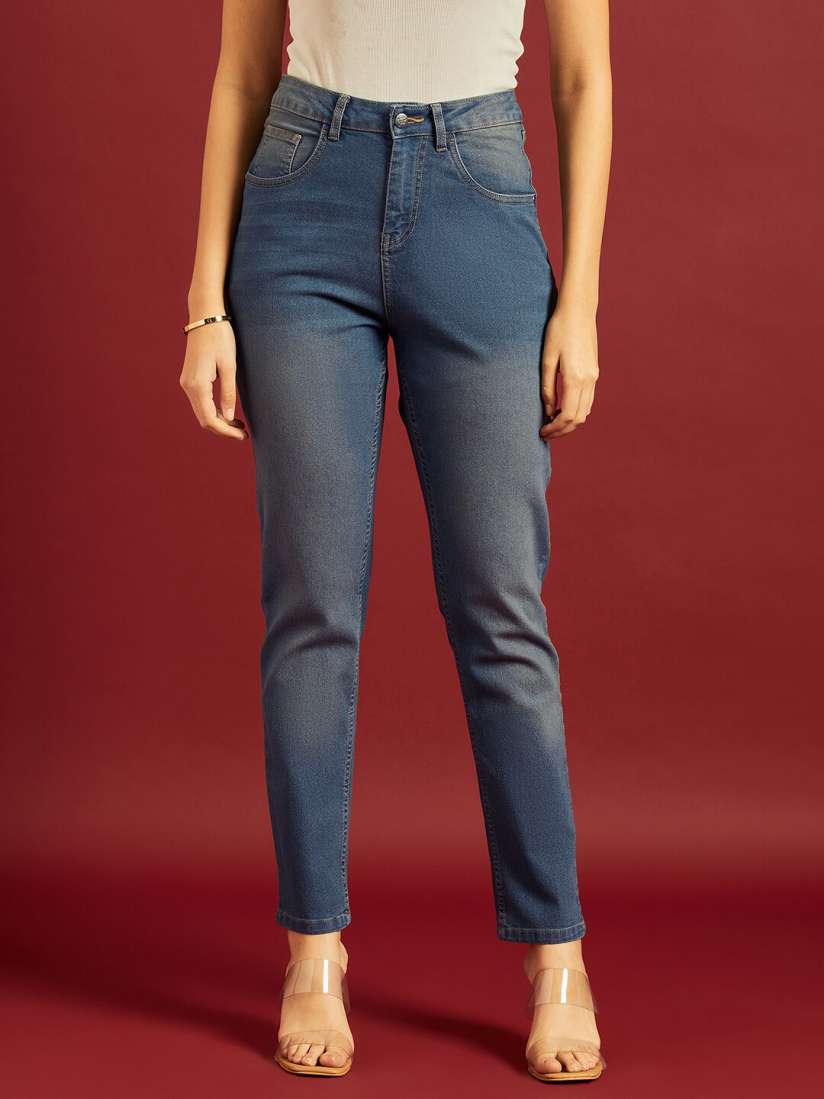 Boyfriend jeans myntra hotsell