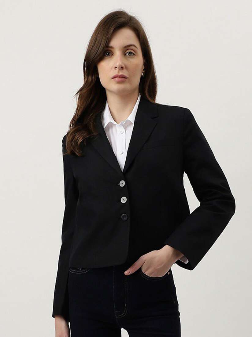 Marks and spencer blazer womens top