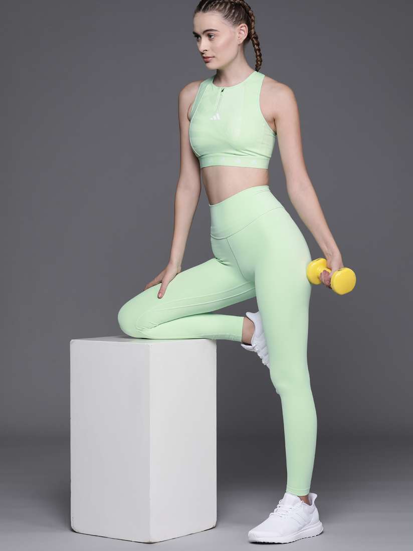 Adidas fitness tights hot sale