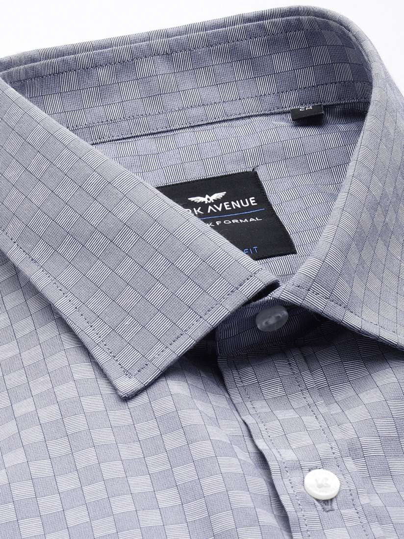 Buy Park Avenue Men Slim Fit Checked Formal Shirt Shirts for Men 26760008 Myntra