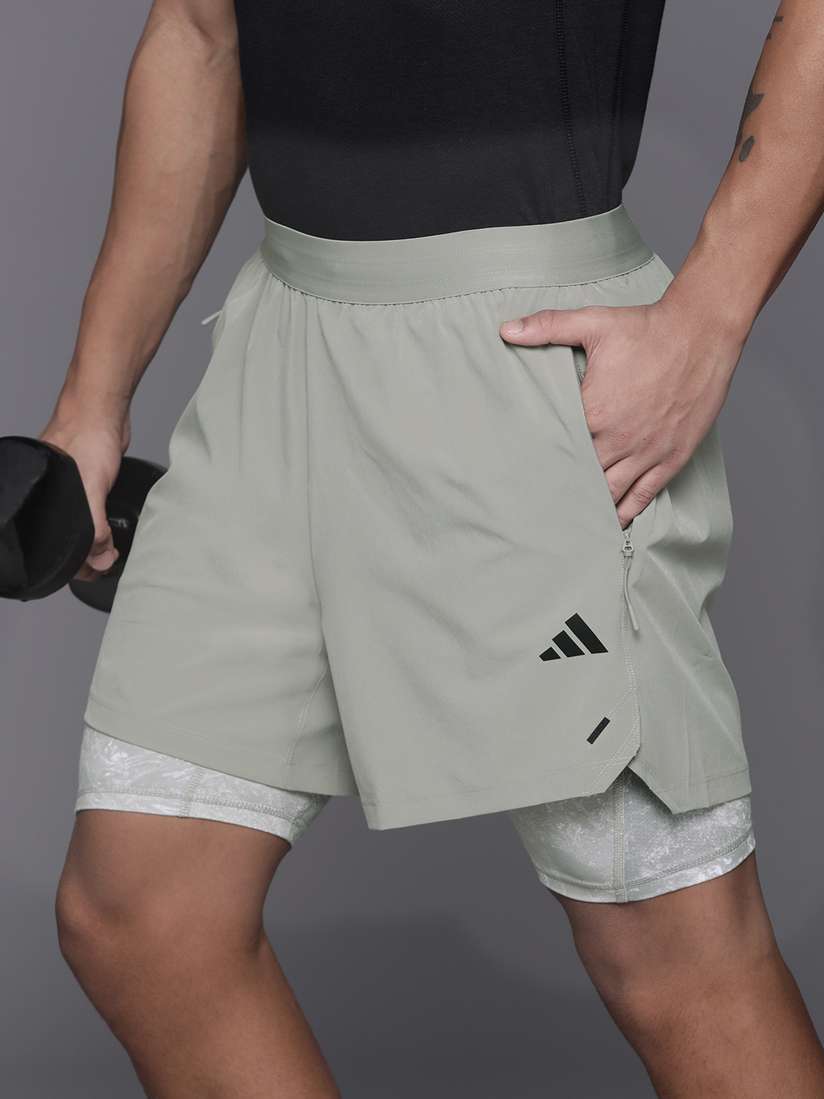 Basketball Shorts Grey Adidas Shorts Men Sport Shorts Slim Fit