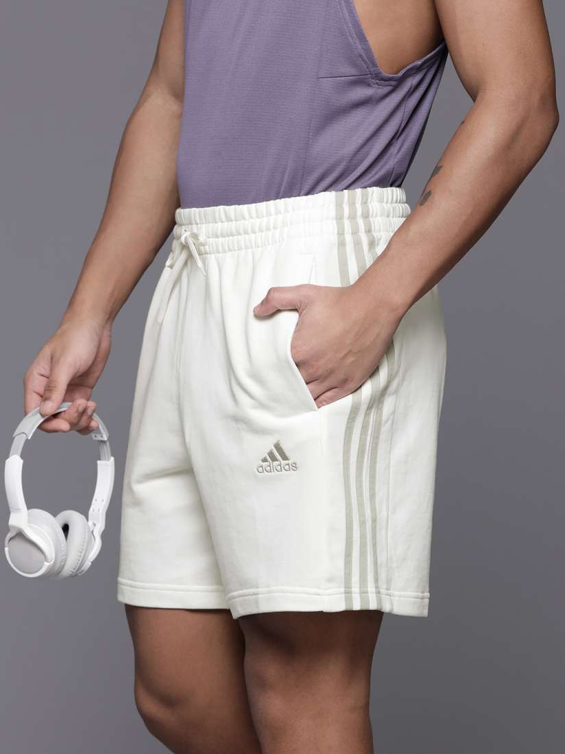 Buy ADIDAS Men Striped Sports Shorts Shorts for Men 26760866 Myntra
