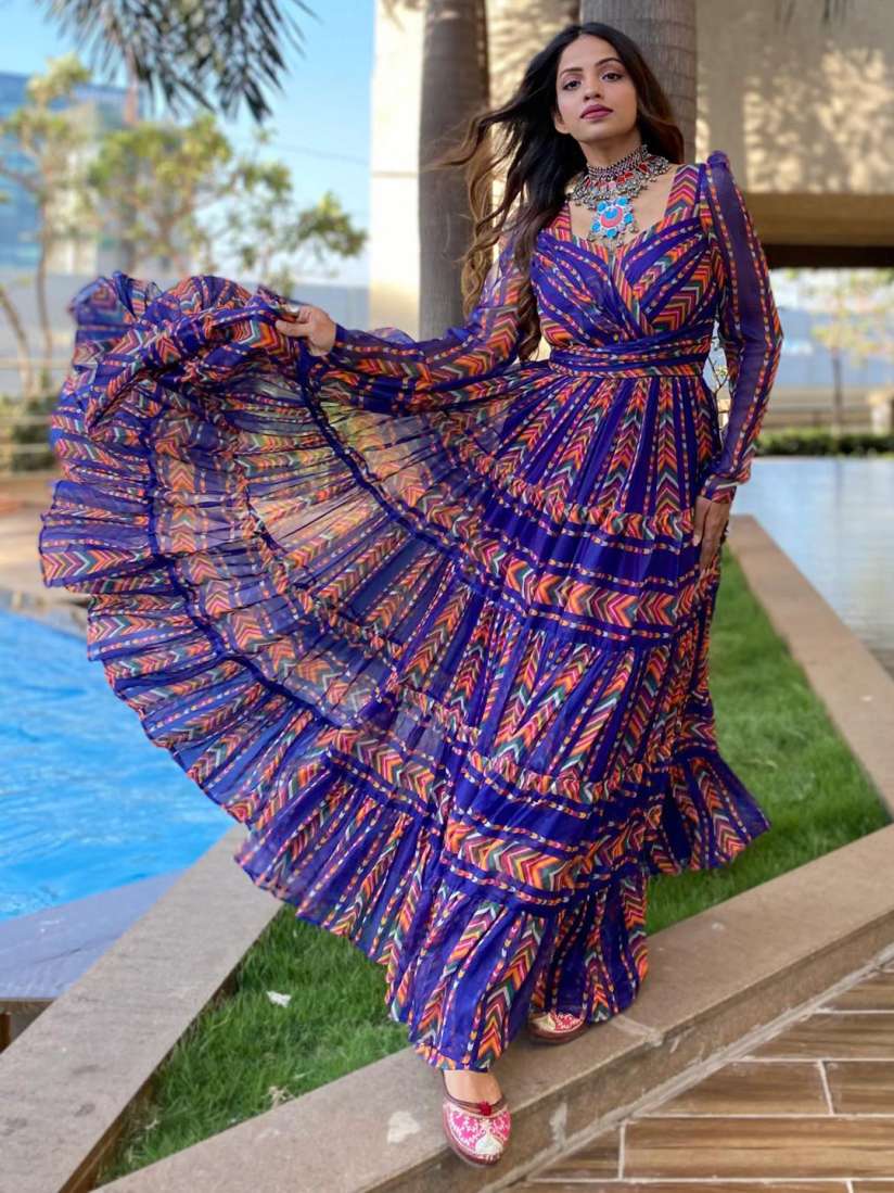 Chiffon georgette dresses hot sale