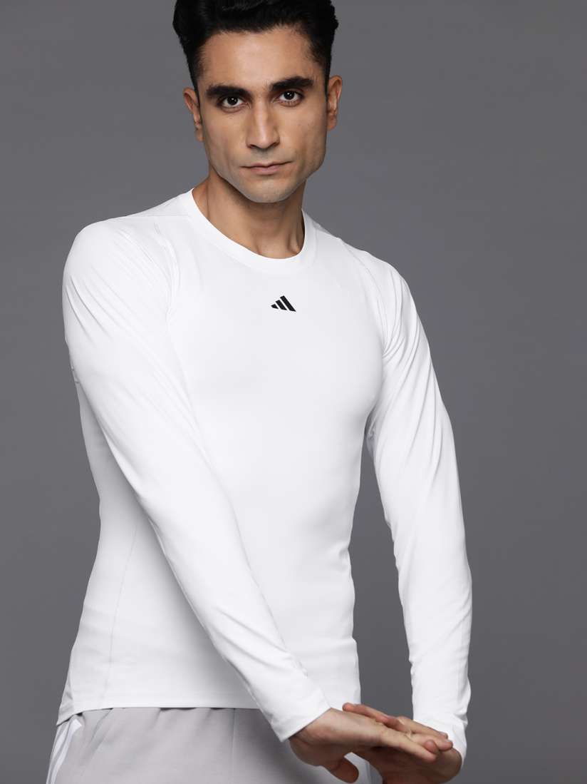 Adidas long sleeve training shirt sales