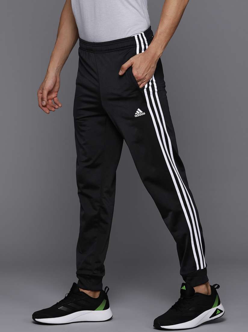Buy ADIDAS Men 3S French Terry Tapered Joggers Track Pants for Men 26766434 Myntra