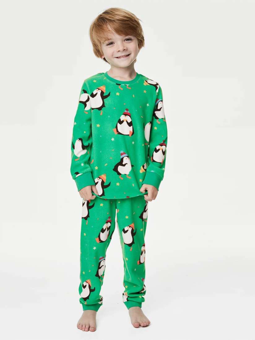 Fleece night suits marks and spencer deals