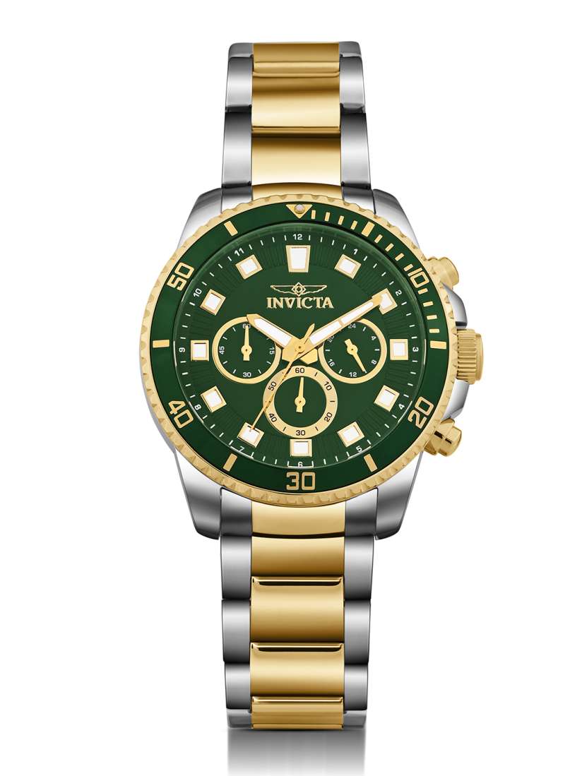 Invicta pro diver green dial shop