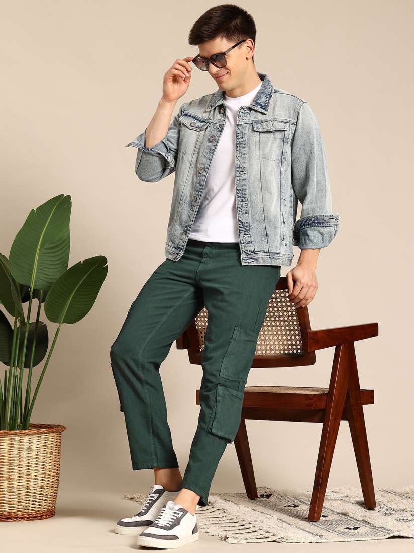 Buy Mast Harbour Men Cargo Style Slim Fit Jeans Jeans for Men 26770946 Myntra