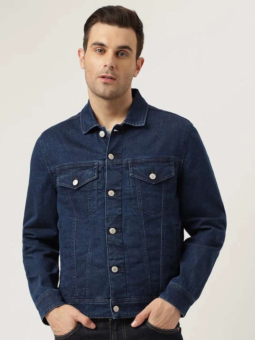 Marks and spencer denim jacket deals