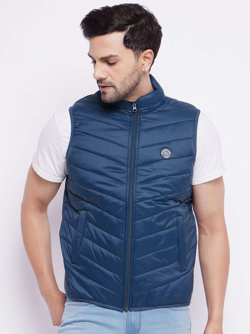 Buy Duke Stand Collar Padded Jacket Jackets for Men 26772712 Myntra