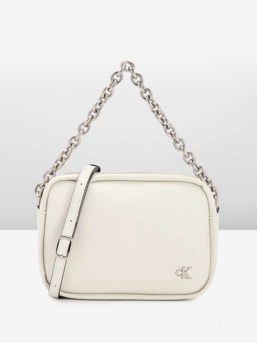 Buy Calvin Klein Women Solid Handheld Bag Handbags for Women 26772940 Myntra