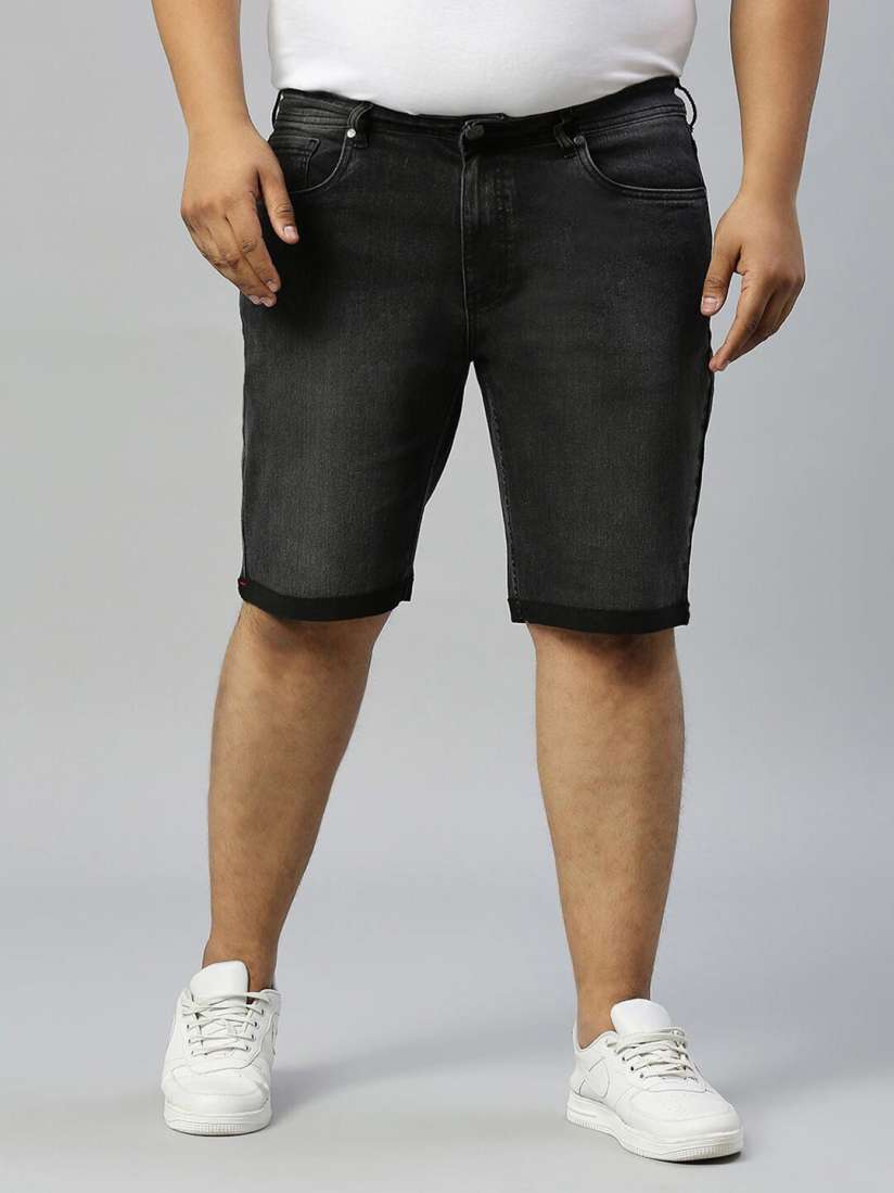 Buy Turning Blue Mens Plus Size Express Fit Shorts Shorts for Men 26774884 Myntra
