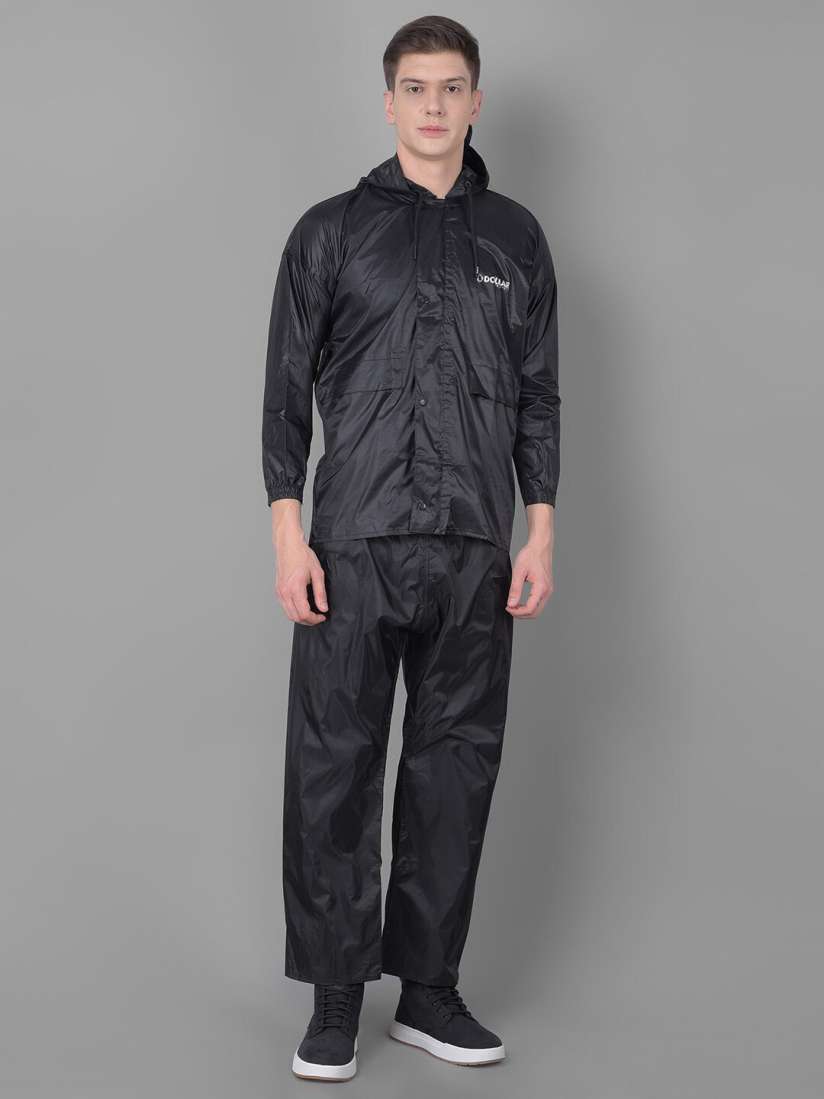 Buy Dollar Hooded Rain Jacket Rain Jacket for Men 26775244 Myntra