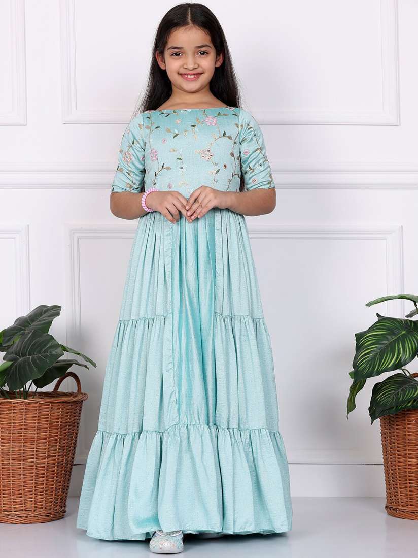 Myntra girls gown clearance
