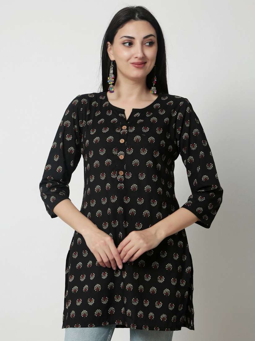 Myntra floral kurtis new arrivals